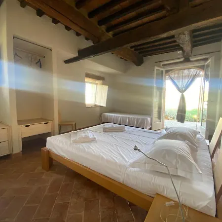 Pian Di Meta Vecchia Alloggio per agriturismo Castiglione dʼOrcia