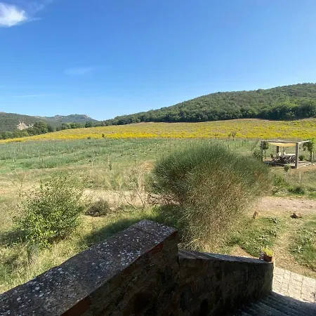 Pian Di Meta Vecchia Farma Castiglione dʼOrcia