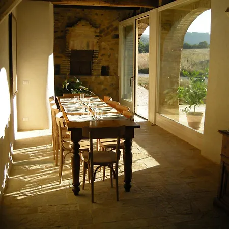 Farma Pian Di Meta Vecchia Castiglione dʼOrcia