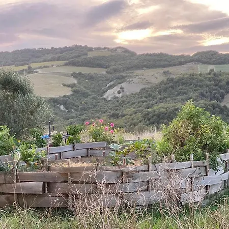 Pian Di Meta Vecchia Farma Castiglione dʼOrcia