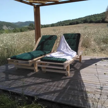 Alloggio per agriturismo Pian Di Meta Vecchia Castiglione dʼOrcia